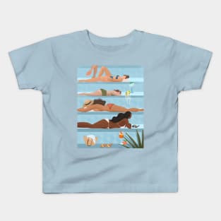 Poolside ladies Kids T-Shirt